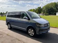 Gebraucht VW Multivan Highline 204 PS (150 kW) 2018 Silber Van / Kleinbus