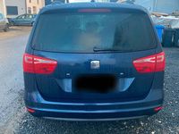 Gebraucht Seat Alhambra 140 PS (102 kW) 2014 Blau Van / Kleinbus