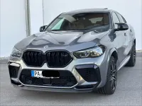 Gebraucht BMW X6 M Competition Edition 625 PS (459 kW) 2022 Grau SUV