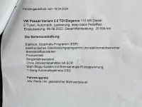 Gebraucht VW Passat Elegance 150 PS (110 kW) 2023 Schwarz Kombi
