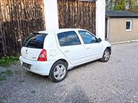 Gebraucht Renault Clio IV Campus 75 PS (55 kW) 2012 Weiß Kleinwagen