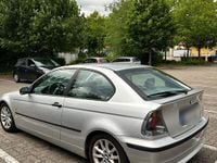 Gebraucht BMW 316 116 PS (85 kW) 2002 Grau Coupé