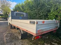 Gebraucht Kia Bongo 80 PS (58 kW) 2002 Weiß