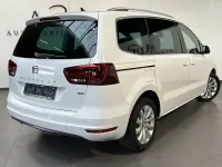 Gebraucht Seat Alhambra 4Drive 177 PS (130 kW) 2019 Rein weiss Van / Kleinbus