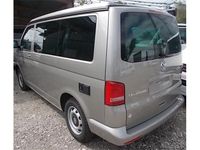 Gebraucht VW California Comfortline 140 PS (102 kW) 2015 Beige metallic Van