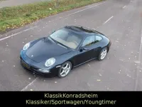 Gebraucht Porsche 997 325 PS (239 kW) 2007 Atlasgrau metallic (metallic) Coupé