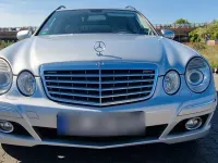 Second-hand Mercedes E200 Elegance 184 CP (135 kW) 2007 Argintiu Break