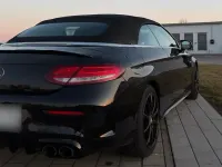Gebraucht Mercedes C43 AMG AMG 367 PS (269 kW) 2017 Schwarz Cabrio