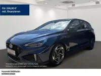 Gebraucht Hyundai i30 N Line 140 PS (102 kW) 2025 Blau Limousine