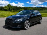Gebraucht Audi A3 Ambition 140 PS (102 kW) 2008 Schwarz Kleinwagen