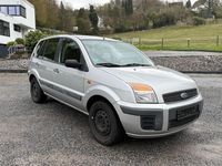 Gebraucht Ford Fusion 80 PS (58 kW) 2008 Silber Kleinwagen