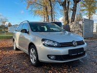 Gebraucht VW Golf VII Style 105 PS (77 kW) 2012 Silber Kombi