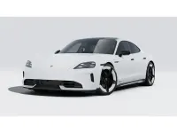 Neu Porsche Taycan Black Edition 319 kW (435 PS) 2026 Weiß Limousine