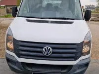 Gebraucht VW Crafter 163 PS (119 kW) 2016 Weiß Van