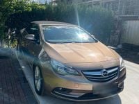 Second-hand Opel Cascada 140 CP (102 kW) 2013 Auriu Cabrio