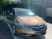 Gebraucht Opel Cascada Edition 140 PS (102 kW) 2013 Gold Cabrio