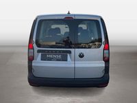 Gebraucht VW Caddy Basis 102 PS (75 kW) 2022 Reflexsilber Van / Kleinbus