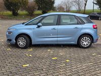 Gebraucht Citroën C4 Picasso Exclusive 116 PS (85 kW) 2013 Blau Van / Kleinbus