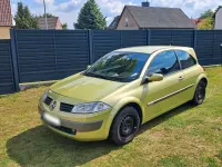 Gebraucht Renault Mégane II Dynamique 113 PS (83 kW) 2003 Grün Limousine