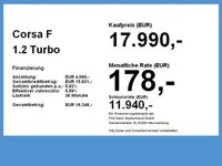 gebraucht Opel Corsa F 1.2 Turbo GS Line FLA DynLi LM KAM PDC
