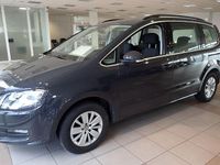 Gebraucht VW Sharan Comfortline 150 PS (110 kW) 2016 Grau Van / Kleinbus