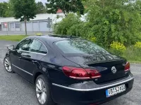 Używany VW CC 170 KM (125 kW) 2012 Czarny Sedan/Limuzyna