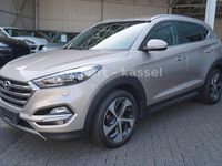 Gebraucht Hyundai Tucson Premium 185 PS (136 kW) 2015 Grau SUV