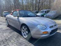 Usata MG F 120 CV (88 kW) 1999 Argento Cabrio