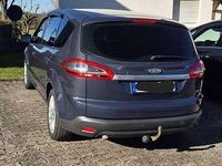 Gebraucht Ford S-MAX S 140 PS (102 kW) 2010 Blau Van / Kleinbus