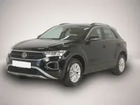 Gebraucht VW T-Roc Life 116 PS (85 kW) 2024 Schwarz SUV