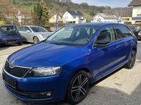 Gebraucht Skoda Rapid Emotion Plus 116 PS (85 kW) 2015 Raceblau metallic Kleinwagen