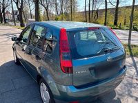 Gebraucht Ford Fiesta 60 PS (44 kW) 2002 Grün Kleinwagen