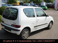 Gebraucht Fiat Seicento Active 54 PS (39 kW) 2003 Other Kleinwagen