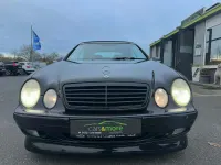 Gebraucht Mercedes CLK320 Avantgarde 218 PS (160 kW) 2001 Schwarz Cabrio