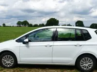 Gebraucht VW Golf Sportsvan Trendline 110 PS (80 kW) 2016 Weiß Van / Kleinbus