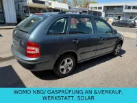 Gebraucht Skoda Fabia 80 PS (58 kW) 2005 Grau Kombi