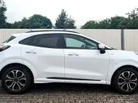 Gebraucht Ford Puma ST-Line 125 PS (91 kW) 2022 Weiß SUV