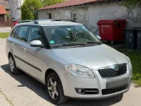 Second-hand Skoda Fabia 85 CP (62 kW) 2009 Gri Break