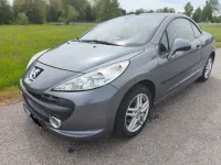 Gebraucht Peugeot 207 CC 120 PS (88 kW) 2007 Grau Cabrio