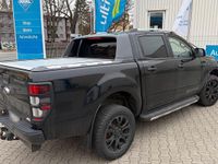 Gebraucht Ford Ranger Wildtrack 200 PS (147 kW) 2021 Schwarz Pickup