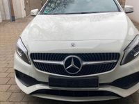 Gebraucht Mercedes 200 AMG line 156 PS (114 kW) 2018 Weiß Kombi
