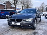 Gebraucht BMW 318 Sport Line 150 PS (110 kW) 2017 Mineralgrau Kombi