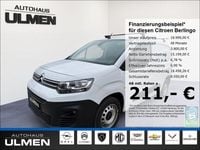Gebraucht Citroën Berlingo 131 PS (96 kW) 2023 Weiss Van / Kleinbus