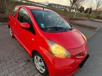 Gebraucht Toyota Aygo 2018 Rot Kleinwagen