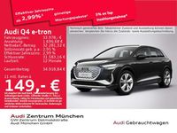 Gebraucht Audi Q4 e-tron Ambiente 194 kW (265 PS) 2023 Mythosschwarz metallic SUV