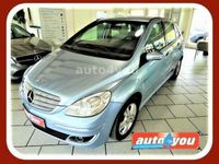 Gebraucht Mercedes B200 140 PS (102 kW) 2006 Blau metallic Van / Kleinbus