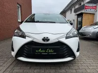 Gebraucht Toyota Yaris Edition 69 PS (50 kW) 2017 Weiß Limousine