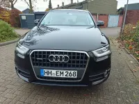 Gebraucht Audi Q3 140 PS (102 kW) 2014 Schwarz SUV