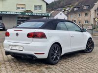 gebraucht VW Golf Cabriolet 2.0 TSI GTI DSG Cabriolet/ Navi/ Xenon /AHK