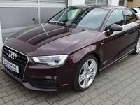 Gebraucht Audi A3 S-Line 179 PS (131 kW) 2015 Rot Limousine